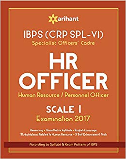 Arihant IBPS (CRP SPL VI) Specialist Officers Scale I Examination 